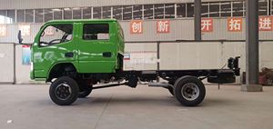 Vehículo Todoterreno <span class=keywords><strong>4x4</strong></span> de <span class=keywords><strong>Doble</strong></span> Cabina con Capacidad de 6 Toneladas, Camión de Carga RHD/LHD - Product Image 4