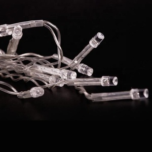 شريط أضواء ليد على شكل حورية عيد الميلاد المتميزة مقاوم للماء 5م 10م 50م يعمل بالطاقة الشمسية ديكور حدائق للأماكن المغلقة والخارج أضواء عطلات عيد الميلاد - Product Image 6