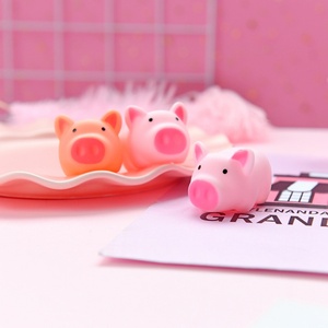 Oferta Especial: Cerditos de Goma Rosados con Sonido para Baby Shower, Recuerdos de Fiesta para Niños, Mini Cerditos de Goma para el Baño - Product Image 6