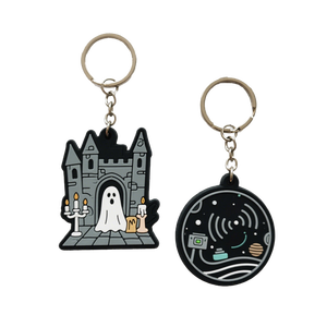 Llavero de PVC de goma suave 2D de policloruro de vinilo, personalizado y a juego con Pantone, de fábrica confiable - Product Image 2