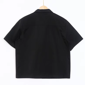 Chemises <span class=keywords><strong>de</strong></span> travail des vendeurs en gros chemises <span class=keywords><strong>de</strong></span> <span class=keywords><strong>bowling</strong></span> boutonnées personnalisées <span class=keywords><strong>de</strong></span> style vintage - Product Image 6