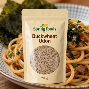 Nouilles Udon saines et faibles en gras à base de sarrasin pour un régime alimentaire - Product Image 5