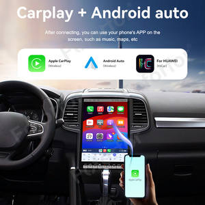 Autoradio Android 14 da 14.5'' con Schermo Touch per <span class=keywords><strong>Renault</strong></span> <span class=keywords><strong>Megane</strong></span>/Koleos 2016-2019, Navigazione GPS con Carplay - Product Image 3