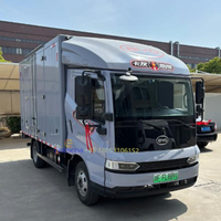 New Energy Vehicles Cargo Van Box BYD T5 Electric Cargo EV Truck à vendre