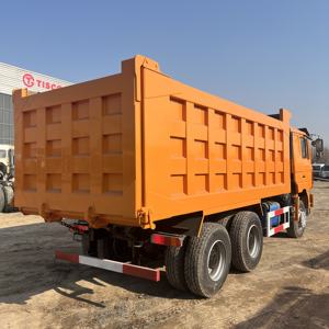 중국산 신차/중고 F3000 덤프트럭 6x4 380마력 팁퍼 트럭 판매 - Product Image 4