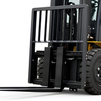 Forklift Diesel Shantui 3 Ton SFD30 4m Triplex Full Free Mast 1070mm Garpu 122mm Lebar Ban Solid ISUZU C240 500mm Load Centre
