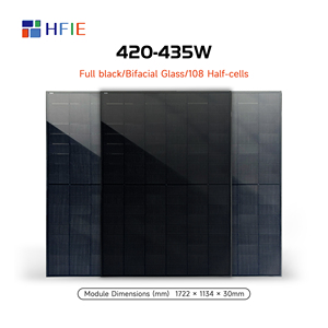 Sistema de Energía Solar para Balcón Hfie con Paneles Negros, 600W, Fácil Instalación para Apartamentos, Precio de Fábrica - Product Image 4