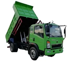 Sinotruk HOWO 4x2 nhiệm vụ nhẹ xe tải 5 tấn Tipping xe tải chở hàng xe tải để bán