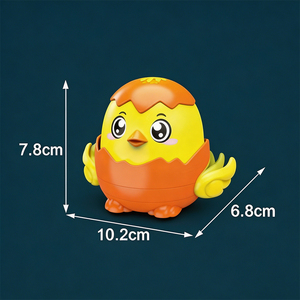 Autos de Juguete de Pollito y Pato con Movimiento Deslizante y Alas que se Agitan para Niños Pequeños, Juego Educativo - Product Image 5