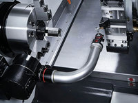 Tour à tourelle CNC KS-46D avec centre de tournage à tourelle pour l'usinage automatique des métaux
