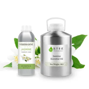 Hot selling 100% pure perfume fragrance wholesale essential oil Flower jasmine scent Jasmine oil in bulk