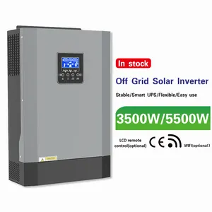 EnergyCreative 24V 48V 3.5KW 5000 Watt Inverters Converters Pure Sine Wave Solar Power Inverters Inverter