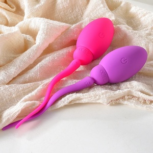 Potente Vibrador de Clítoris con Control Bluetooth Mediante Aplicación, Mini Vibrador Novedoso SM Jump Egg, Juguetes Sexuales para Mujeres, Productos Sexuales - Product Image 5