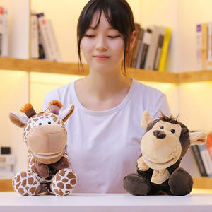 Marionetas <span class=keywords><strong>de</strong></span> <span class=keywords><strong>dedo</strong></span> <span class=keywords><strong>de</strong></span> mano para bebé, juguete <span class=keywords><strong>de</strong></span> peluche <span class=keywords><strong>de</strong></span> dibujos animados, suministros para fiestas, reunión familiar, juguete favorito, conejo, mono, <span class=keywords><strong>Cocodrilo</strong></span>, juguetes <span class=keywords><strong>de</strong></span> rol - Product Image 4