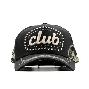 Gorra de Béisbol 100% Nueva Original de Calidad G5 con Logotipo Bordado en 3D y Pedrería de 5 Paneles - Gorra del Mago - Product Image 6