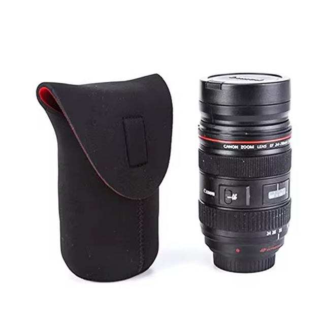 Storage Bag Neoprene Camera Lens Case Photo Protective Storage Bag or Camera Accessories