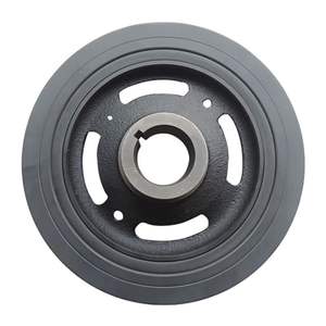 Poulie de vilebrequin OEM 23124-2G600 23124 2G600 en gros de Chine, adaptée aux Hyundai ix35, Sonata, Tucson, <span class=keywords><strong>Kia</strong></span> Sportage, Sorento, K5 - Product Image 2