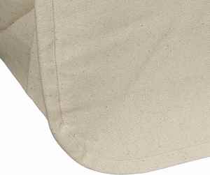 Bolsas de Compras Reutilizables Ecológicas de Lona con Compartimentos, Lavables, de Algodón Casual - Product Image 5