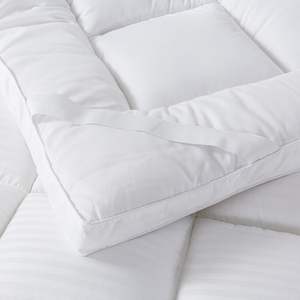 Cubrecolchón Suave y Transpirable con Rayas, Extra Grueso, Acolchado, Alternativa Esponjosa al Relleno de Almohada, <span class=keywords><strong>Precio</strong></span> al por Mayor - Product Image 5