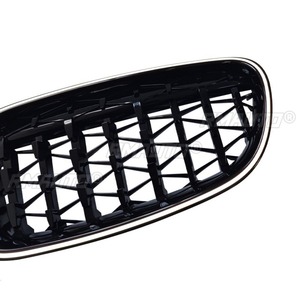 Tiras Decorativas para Parrilla Delantera de Coche, Kit de Carrocería para Parrilla de Carreras, Parrilla Delantera para BMW Serie 5 F10 2011-2016, Pieza Exterior - Product Image 5