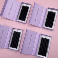 2D 3D 4D 5D 6D 7D 8D Y W Cils Plateaux Extensions Floraison Premade Naturel Individuel Premade Doux Mat Dense W Cilios YY Lash