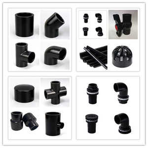 ข้อต่อตู้ปลา PVC ขนาด 20 มม. แบบตัวที ข้อต่อสี่ทาง ฝาปิดระบายอากาศ วาล์วบอล ข้อต่อโค้ง ท่อทางเข้า ท่อทางออก ท่อระบายน้ำ อุปกรณ์เสริม - Product Image 1