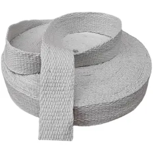 High Temperature Resistant Ceramic fiber vermiculite Cloth Tape Heat Resistant Insulation Vermiculite cloth Cloth Tape