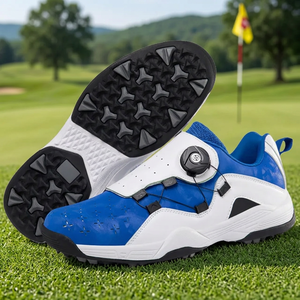 Chaussures de golf personnalisées de haute qualité pour hommes et femmes, dessus en mesh respirant, semelle intermédiaire en EVA antidérapante, semelle extérieure en caoutchouc imperméable, hiver - Product Image 3