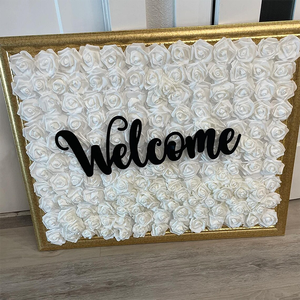 Panneau personnalisé avec nom, plusieurs polices, miroir acrylique, panneau d'entreprise, logo <span class=keywords><strong>de</strong></span> réception, <span class=keywords><strong>lettres</strong></span> acryliques 3D personnalisées, panneau <span class=keywords><strong>de</strong></span> nom pour crèche - Product Image 4