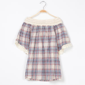 ช้อปปิ้งเสื้อผ้าออนไลน์ แฟชั่นใหม่ เสื้อเปิดไหล่สำหรับสาวๆ เสื้อและเสื้อเบลาส์สำหรับฤดูร้อนสุดเท่ - Product Image 4