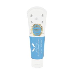 Crème pour les pieds <span class=keywords><strong>Kiss</strong></span> Beauty Milk White Healing, crème pour les pieds douce et lisse, protéines de lait, miel, huile, acide salicylique, huile de noix de coco, soin de la peau - Product Image 5