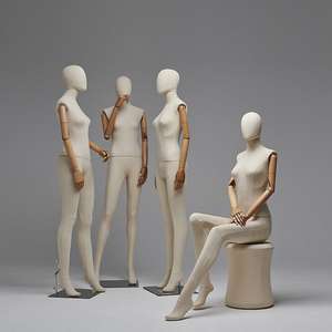 Clothing Store Display Wrap Cloth Full Body Mannequin <strong>Female</strong> Wedding Dress Shop <strong>Dummy</strong> Full Body Mannequin Male - Product Image 1