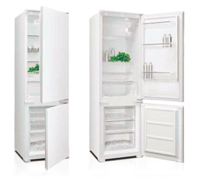 Réfrigérateur à congélateur encastré BCD-248 avec une utilisation pratique et confortable - Product Image 3