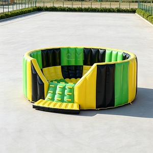 Jeu d'obstacles gonflable commercial Wipeout Sweeper Meltdown pour location événementielle - Product Image 6