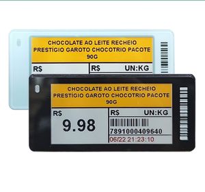 2.66 Inch Digital Smart Price Tag E Ink Display 2.4Ghz Wireless Ble <b>Wifi</b> Labels Electronic Shelf Labels Esl For Supermarket - Product Image 1