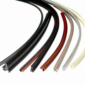 סוג שונה epdm/סיליקון שחול אלומיניום דלת אלומיניום - Product Image 3