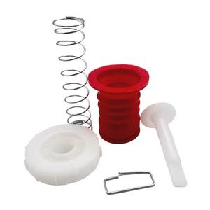 Bouchon de vidange universel pour <span class=keywords><strong>machine</strong></span> <span class=keywords><strong>à</strong></span> <span class=keywords><strong>laver</strong></span> semi-automatique <span class=keywords><strong>à</strong></span> <span class=keywords><strong>double</strong></span> baril avec <span class=keywords><strong>raccord</strong></span> de biellette <span class=keywords><strong>à</strong></span> ressort - Product Image 4