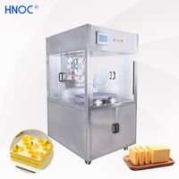 HNOC Trancheuse à gâteau automatique à ultrasons Machine à couper le fromage mozzarella à ultrasons Machine à couper les gâteaux ronds