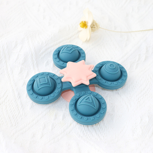 Paisen Easy Clean Silicone Fidget Spinner Toy Adecuado para <span class=keywords><strong>padres</strong></span> Dar <span class=keywords><strong>a</strong></span> sus hijos una alternativa segura Juguetes de silicona Fidget - Product Image 5