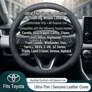 <span class=keywords><strong>Funda</strong></span> para <span class=keywords><strong>Volante</strong></span> de <span class=keywords><strong>Toyota</strong></span> Corolla, Camry, Avalon, <span class=keywords><strong>Yaris</strong></span>, Levin, Wildlander, Frontlander, Accesorios de Modificación Interior para Automóvil - Product Image 4