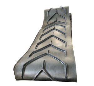 Industrial Conveyor <span class=keywords><strong>Rubber</strong></span> V <span class=keywords><strong>Belt</strong></span> for Poultry Estrume Truck Loading & Unloading com corte Processing Service - Product Image 1