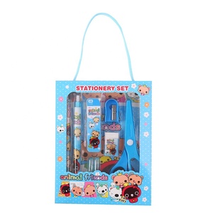 10 Piece High Quality Non-toxic DIY Price Cheap Kids Stationery <strong>Set</strong> Kids <strong>Stationary</strong> <strong>Set</strong> a Sschool Supplies - Product Image 6