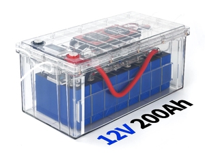 Nouveau à venir 12V 200ah 4s 200Ah <span class=keywords><strong>Eve</strong></span> 3.2V lifepo4 cellules Daly BMS construit dans la centrale électrique facile à prendre banque d'énergie solaire - Product Image 2