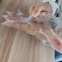 Gants en plastique pe, pièces, vente en gros, usine, bon marché, dans boîte, doigt à main, cuisine, accessoires ménagers