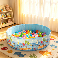 Piscine gonflable ronde d'extérieur en PVC épaissi de 30 mm, écologique et pliable, pour la baignade et les jeux des enfants