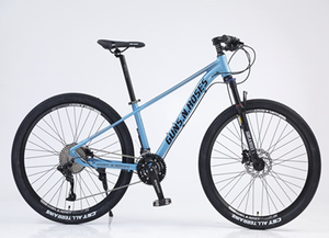 Vélo de montagne pour hommes et femmes, <span class=keywords><strong>26</strong></span> <span class=keywords><strong>pouces</strong></span>, en alliage d'aluminium, frein à disque, fourche à rayons Spokedarton, 21 vitesses, pédale ordinaire - Product Image 2