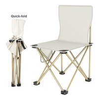 Chaise de pêche portable de luxe en tissu Oxford à ouverture instantanée, confortable, résistante à l'usure, chaise de loisirs pour activités de plein air