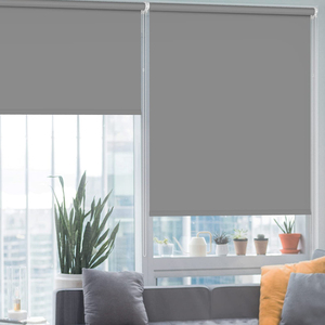 Polyester Sunscreen <strong>Window</strong> Roller Curtain Light Filtering Roll up Blind <strong>Shade</strong> Blackout Roller Blind <strong>Shades</strong> for Office Hotel Home - Product Image 6