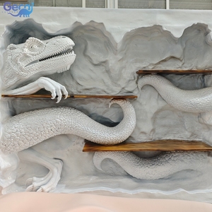 Modèles <span class=keywords><strong>de</strong></span> Vélociraptor Animatronique Personnalisables, Répliques Grandeur Nature 1:1 pour Expositions Muséales, Produits Disponibles en Stock Direct Usine - Product Image 2