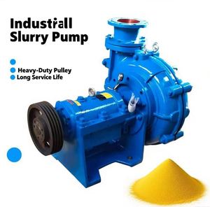 Bomba de Lodos Horizontal de Alta Resistencia OEM ODM 2025, Bomba Centrífuga de Succión de Lodo de Alta Eficiencia y Ahorro de Energía - Product Image 6